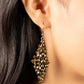 Celestial Comet - Brass Earring