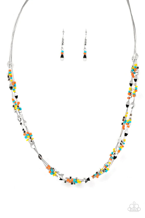 Explore Every Angle - Multi Necklace