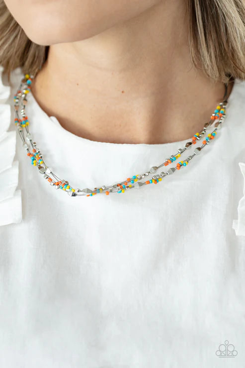 Explore Every Angle - Multi Necklace