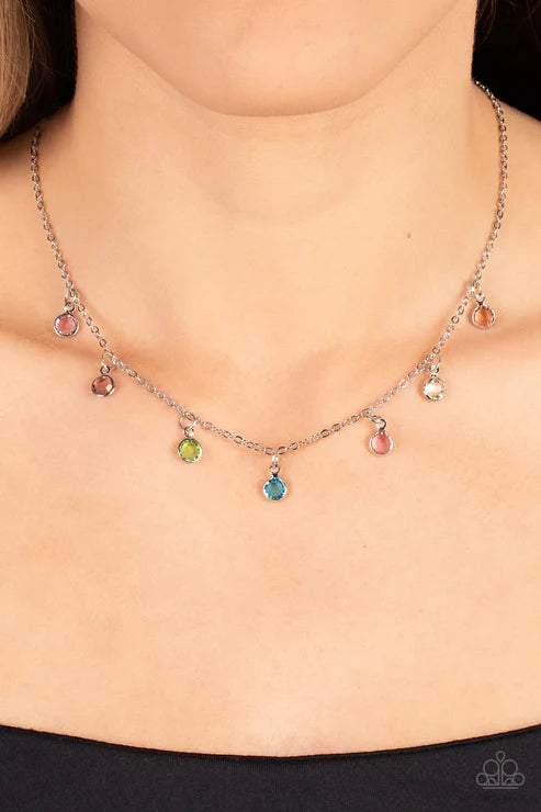 Carefree Charmer - Multi Necklace