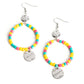 Cayman Catch - Yellow/Multi Earring