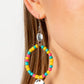 Cayman Catch - Yellow/Multi Earring