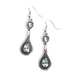 Dazzling Droplets - Blue Earring