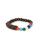 Tropical Kaleidoscope - Brown Urban Bracelet