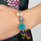 Shore Up - Blue Bracelet