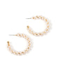 Yacht Royale - Gold Hoop Earring
