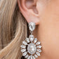 My Good LUXE Charm - White Post Earring