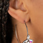 Arctic Attitude - Multi Hoop Earring