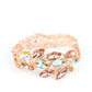 Luminous Laurels - Rose Gold Bracelet