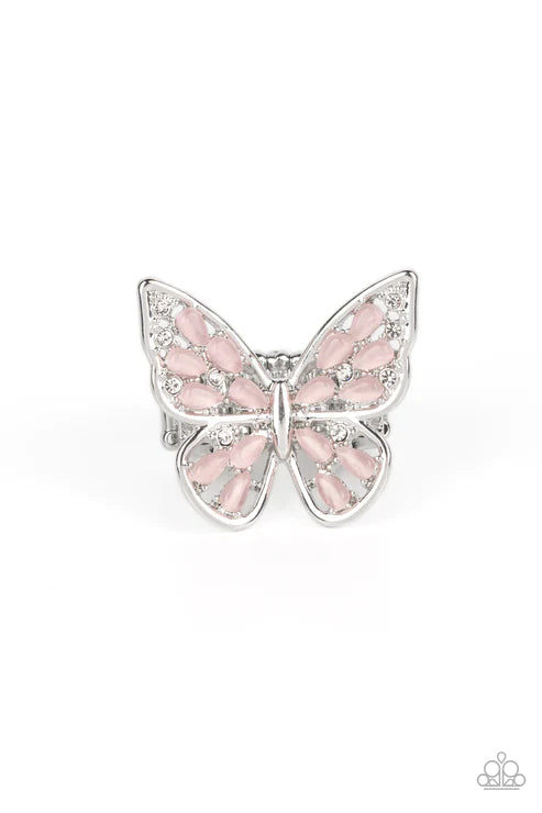 Flying Fashionista - Pink Ring