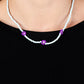 Bewitching Beading - Purple Necklace