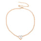 Flirty Fiancé - Gold Necklace