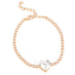 Bedazzled Beauty - Gold Bracelet