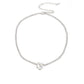 Flirty Fiancé - White Necklace