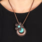 Bohemian Blossom - Copper Neckace