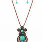 Bohemian Blossom - Copper Neckace