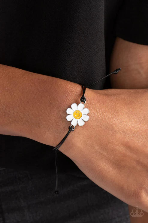 DAISY Little Thing - Black Bracelet