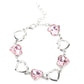 Sentimental Sweethearts - Pink Bracelet