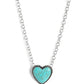 Authentic Admirer - Blue Necklace