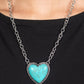 Authentic Admirer - Blue Necklace