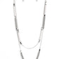 Caviar Chic - White Necklace