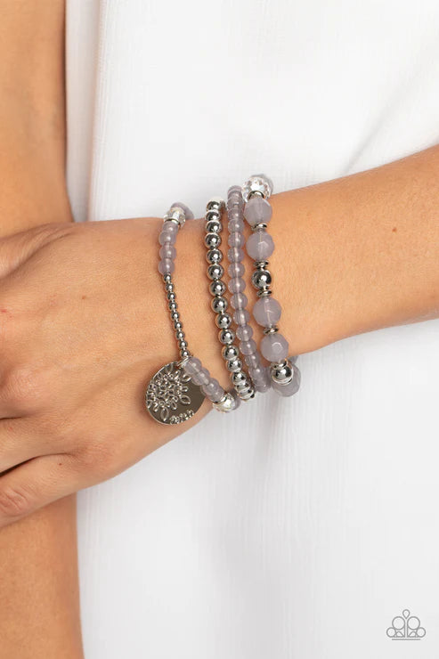 Surfer Style - Silver Bracelet