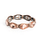 Formal Fanfare - Copper Bracelet