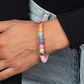 Lotus Chakra - Pink Urban Bracelet