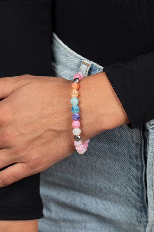 Lotus Chakra - Pink Urban Bracelet