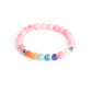 Lotus Chakra - Pink Urban Bracelet