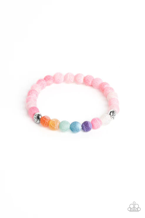 Lotus Chakra - Pink Urban Bracelet