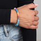 Lotus Chakra - Blue Urban Bracelet