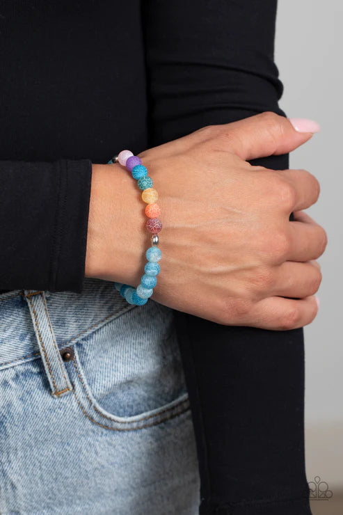 Lotus Chakra - Blue Urban Bracelet