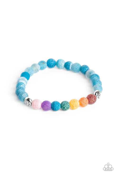 Lotus Chakra - Blue Urban Bracelet