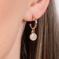 Bodacious Ballroom - Gold Hoop Earring