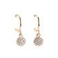 Bodacious Ballroom - Gold Hoop Earring