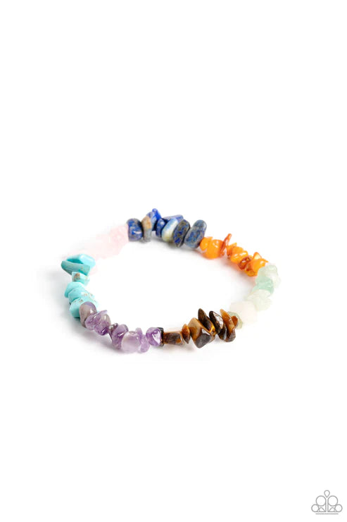 Pebbled Plains - Multi Urban Bracelet