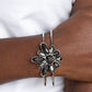 Chic Corsage - Silver Bracelet