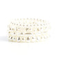 Gossip PEARL - White Bracelet