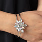 Chic Corsage - White Bracelet