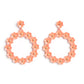 Daisy Meadows - Orange Post Earring