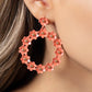 Daisy Meadows - Orange Post Earring