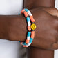 In SMILE - Orange Bracelet