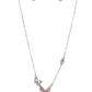 Can't BUTTERFLY Me Love - Pink Necklace