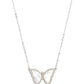 SHELL-bound - White Necklace