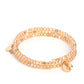 Illusive Infinity - Gold Bracelet