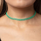 Grecian Grace - Green Choker