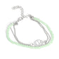 A LOTUS Like This - Green Bracelet