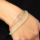 A LOTUS Like This - Green Bracelet