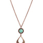 Stone TOLL - Copper Necklace